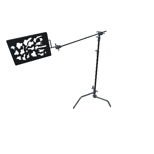 Grip Stand Animatable with Cuculoris